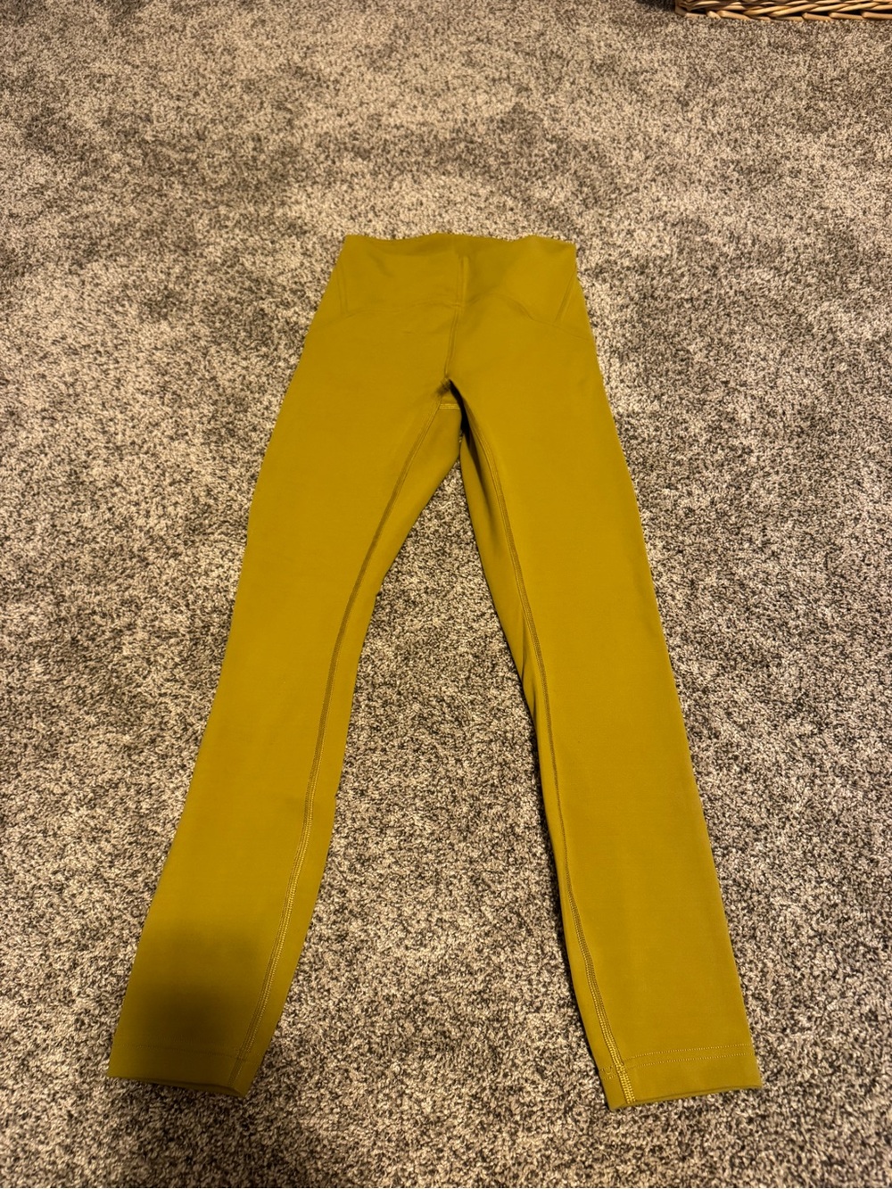 Lululemon Instill High-Rise Legging 25”- Auric Gold- Size 4